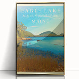 Retro Maine Travel Poster – Vintage Prints & Nostalgic Wall Art