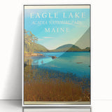 Retro Maine Travel Poster – Vintage Prints & Nostalgic Wall Art