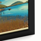 Retro Maine Travel Poster – Vintage Prints & Nostalgic Wall Art