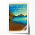 Retro Maine Travel Poster – Vintage Prints & Nostalgic Wall Art