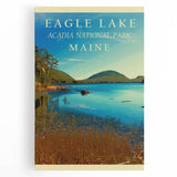 Retro Maine Travel Poster – Vintage Prints & Nostalgic Wall Art