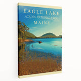 Retro Maine Travel Poster – Vintage Prints & Nostalgic Wall Art