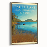 Retro Maine Travel Poster – Vintage Prints & Nostalgic Wall Art
