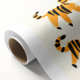 Playful Orange Cats – Boys Room Wall Art for Animal Lovers