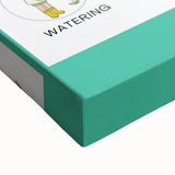 Kids Educational Wall Art – Verbs Learning Poster for Classrooms