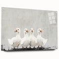 Elegant Geese Nursery Wall Art - Acrylic Nursery Art