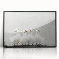 Elegant Geese Nursery Wall Art - Acrylic Nursery Art