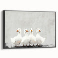 Elegant Geese Nursery Wall Art - Acrylic Nursery Art