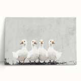 Elegant Geese Nursery Wall Art - Acrylic Nursery Art