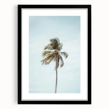 Extra large abstract art print with textured, colorful swirls on a black framed canvas, ideal for living room decor.