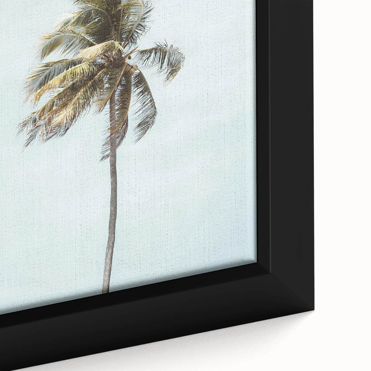 Extra large black wall art featuring a textured, colorful abstract design on a framed canvas, ideal for living room decor.