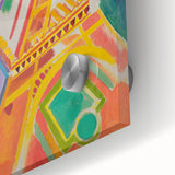 Modern Wall Art: Eiffel Tower by Robert Delaunay (1924)