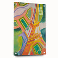 Modern Wall Art: Eiffel Tower by Robert Delaunay (1924)