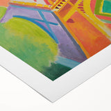 Modern Wall Art: Eiffel Tower by Robert Delaunay (1924)