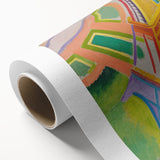 Modern Wall Art: Eiffel Tower by Robert Delaunay (1924)