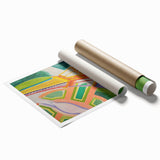 Modern Wall Art: Eiffel Tower by Robert Delaunay (1924)