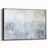 Abstract strokes wall art design featuring bold black and white colors, framed in a sleek black frame, showcasing modern artistic expression perfect for contemporary decor.