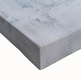 Abstract strokes wall art on stretched canvas showcasing vibrant hues of blue, pink, and yellow, emphasizing fluid brushwork and modern design for contemporary decor.