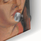 Portrait Wall Art: Girl's Head by Mikuláš Galanda