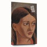 Portrait Wall Art: Girl's Head by Mikuláš Galanda