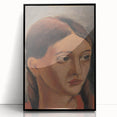 Portrait Wall Art: Girl's Head by Mikuláš Galanda