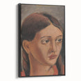 Portrait Wall Art: Girl's Head by Mikuláš Galanda