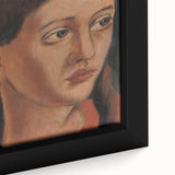 Portrait Wall Art: Girl's Head by Mikuláš Galanda