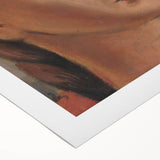 Portrait Wall Art: Girl's Head by Mikuláš Galanda