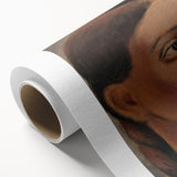 Portrait Wall Art: Girl's Head by Mikuláš Galanda