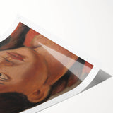 Portrait Wall Art: Girl's Head by Mikuláš Galanda