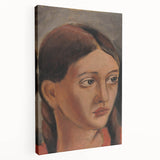 Portrait Wall Art: Girl's Head by Mikuláš Galanda