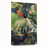 The White Horse: Paul Gauguin's Masterpiece Wall Art