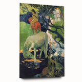 The White Horse: Paul Gauguin's Masterpiece Wall Art