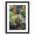 The White Horse: Paul Gauguin's Masterpiece Wall Art