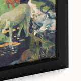 The White Horse: Paul Gauguin's Masterpiece Wall Art
