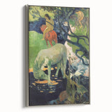 The White Horse: Paul Gauguin's Masterpiece Wall Art