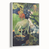 The White Horse: Paul Gauguin's Masterpiece Wall Art