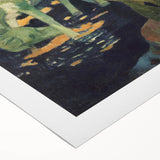 The White Horse: Paul Gauguin's Masterpiece Wall Art