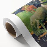 The White Horse: Paul Gauguin's Masterpiece Wall Art