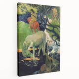 The White Horse: Paul Gauguin's Masterpiece Wall Art