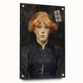 Carmen by Henri de Toulouse-Lautrec - Captivating Portrait Wall Art