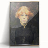 Carmen by Henri de Toulouse-Lautrec - Captivating Portrait Wall Art