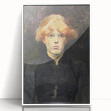 Carmen by Henri de Toulouse-Lautrec - Captivating Portrait Wall Art
