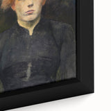 Carmen by Henri de Toulouse-Lautrec - Captivating Portrait Wall Art