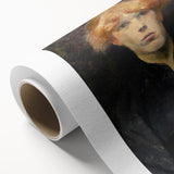 Carmen by Henri de Toulouse-Lautrec - Captivating Portrait Wall Art