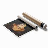 Carmen by Henri de Toulouse-Lautrec - Captivating Portrait Wall Art