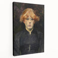 Carmen by Henri de Toulouse-Lautrec - Captivating Portrait Wall Art