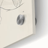 Semi-Nude Seated Woman by Ananda K. Coomaraswamy - Elegant Line Art