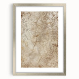 Abstract wall art featuring colorful strokes in a modern design, framed with a silver mat, ideal for contemporary home decor. Perfect for adding a vibrant touch to any room.