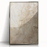 Framed abstract wall art showcasing dynamic silver strokes on a sleek acrylic surface, ideal for modern home decor and contemporary art enthusiasts.